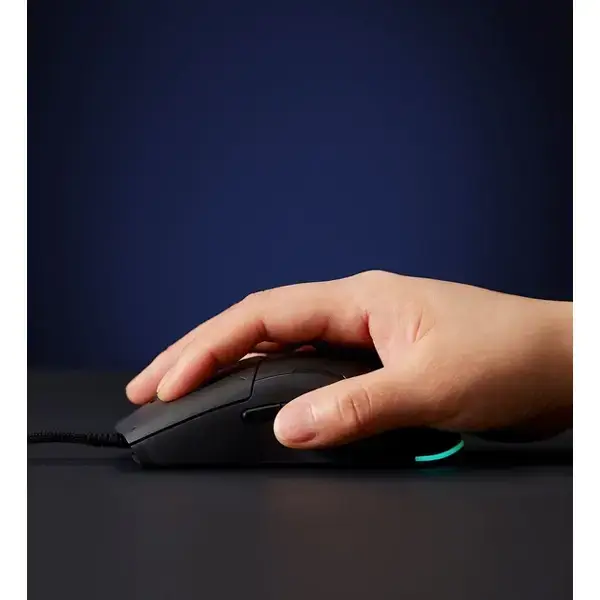 მაუსი Xiaomi BHR8869GL Lite, Wired, USB, Mouse, Black