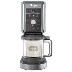 Ice Cream And Frozen Dessert Maker Ninja NC502EU CREAMi Deluxe, 800W, 0.7, Black/Silver