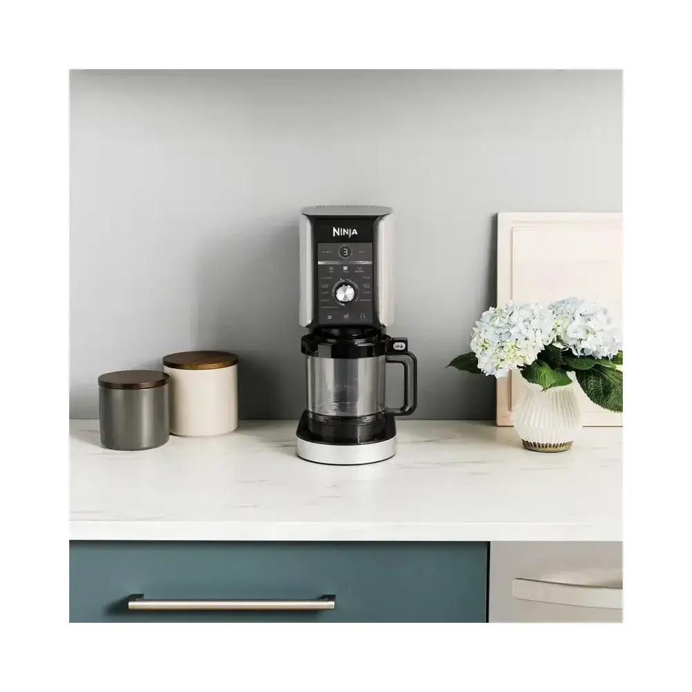 Ice Cream And Frozen Dessert Maker Ninja NC502EU CREAMi Deluxe, 800W, 0.7, Black/Silver