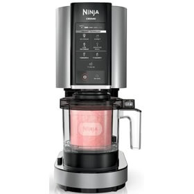 7-in-1 Ice Cream Maker Ninja NC302EU Creami, 800W, 0.4L, Black/Silver