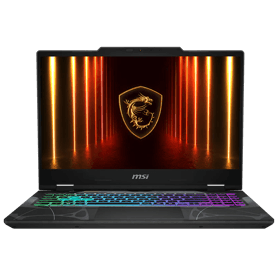 ნოუთბუქი MSI 9S7-15Q342-1251 Cyborg 15 B2RWEKG, 15.6", Core 7-240H, 16GB, 1TB SSD, RTX5050 8GB, W11H, Translucent Black