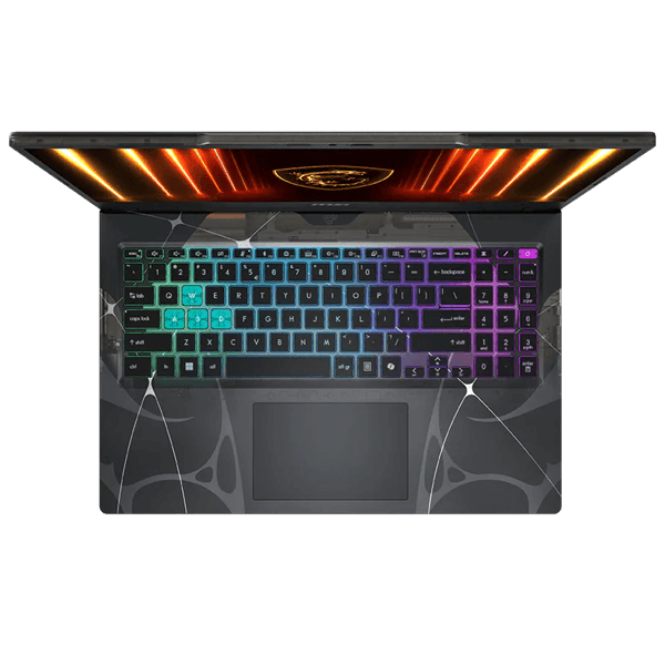ნოუთბუქი MSI 9S7-15Q342-1251 Cyborg 15 B2RWEKG, 15.6", Core 7-240H, 16GB, 1TB SSD, RTX5050 8GB, W11H, Translucent Black