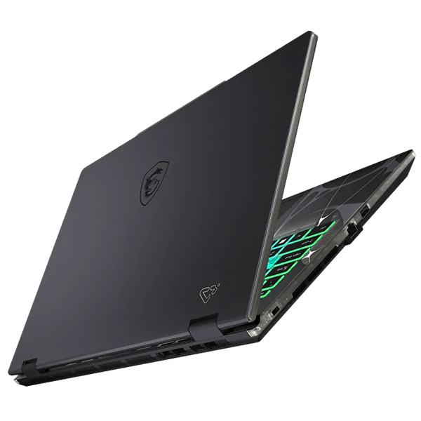 ნოუთბუქი MSI 9S7-15Q342-1251 Cyborg 15 B2RWEKG, 15.6", Core 7-240H, 16GB, 1TB SSD, RTX5050 8GB, W11H, Translucent Black