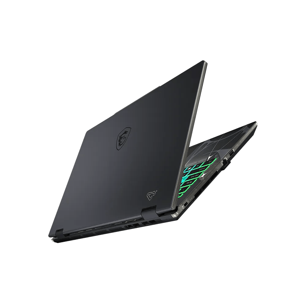 Notebook MSI 9S7-15Q342-1251 Cyborg 15 B2RWEKG, 15.6", Core 7-240H, 16GB, 1TB SSD, RTX5050 8GB, W11H, Translucent Black