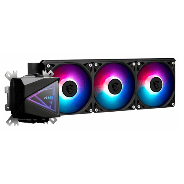 თხევადი გაგრილება MSI 306-7ZW8A24-C24 MAG CORELIQUID I360, 120mm, 2300RPM, Liquid Cooling, Black