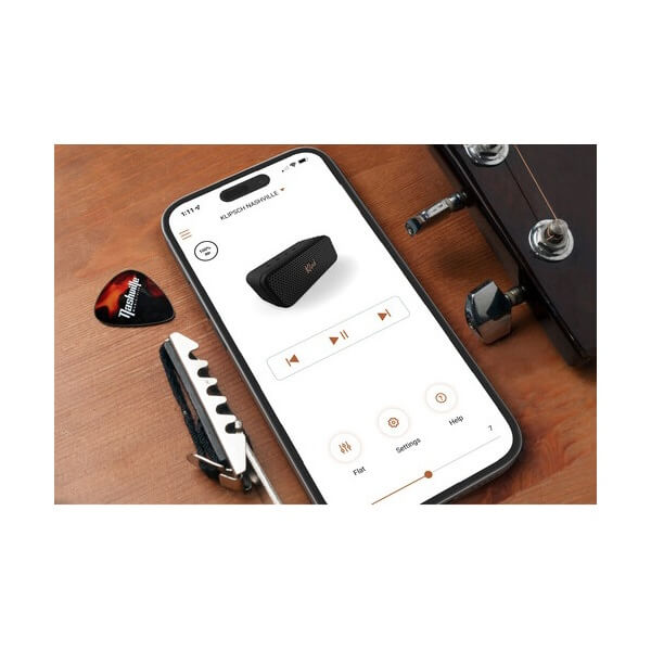 Speaker Klipsch 1071975 Nasville, 20W, Bluetooth, Black