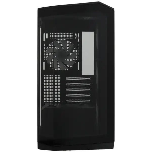 ქეისი MSI 306-7G24R25-HH9 PANO M100R PZ, Computer Case, MiniT, Micro-ATX, Mini-ITX, USB 3.2 Gen1 Type-A, USB 3.2 Gen2 Type-C, Black