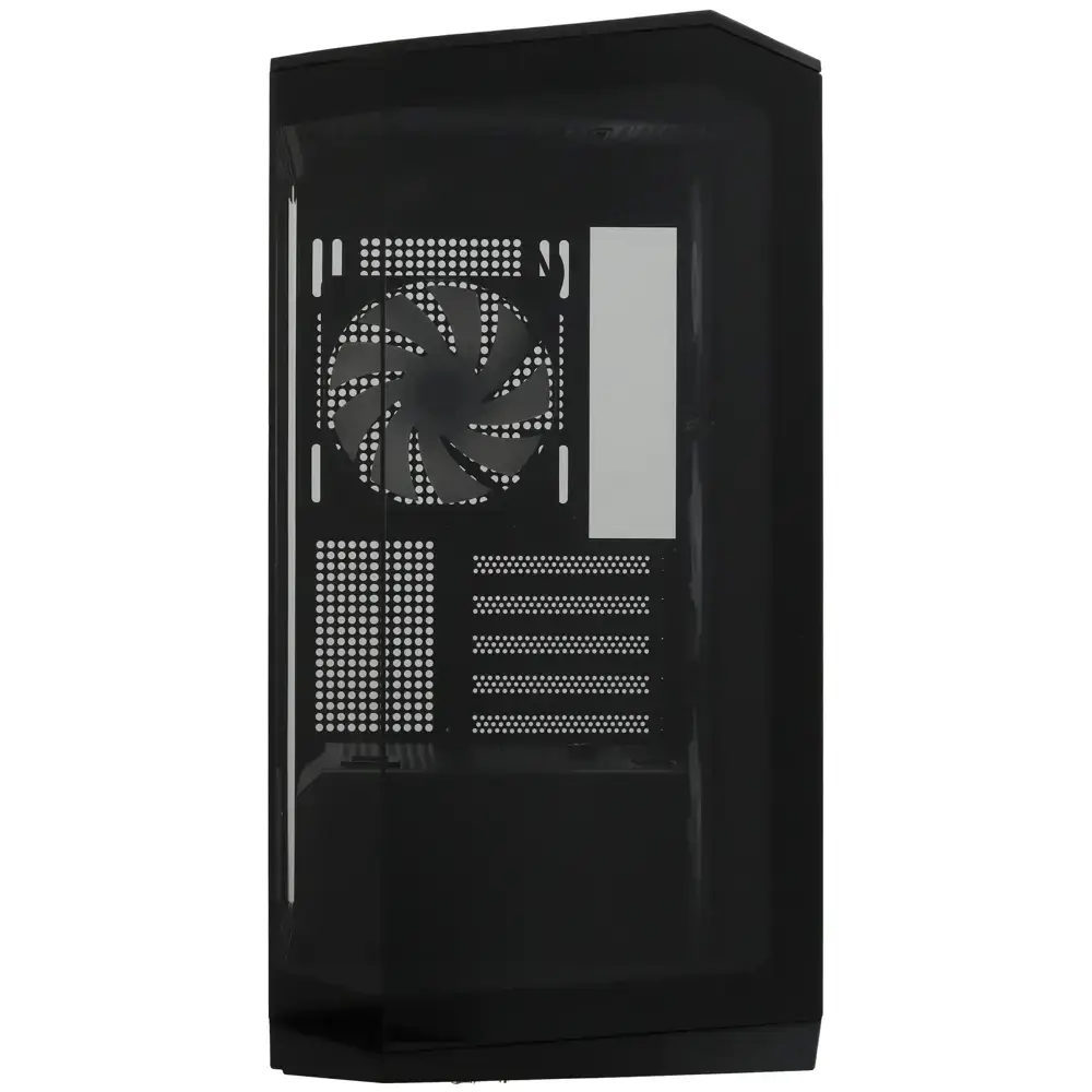 ქეისი MSI 306-7G24R25-HH9 PANO M100R PZ, Computer Case, MiniT, Micro-ATX, Mini-ITX, USB 3.2 Gen1 Type-A, USB 3.2 Gen2 Type-C, Black