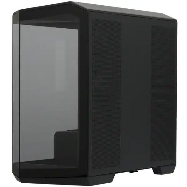 ქეისი MSI 306-7G24R25-HH9 PANO M100R PZ, Computer Case, MiniT, Micro-ATX, Mini-ITX, USB 3.2 Gen1 Type-A, USB 3.2 Gen2 Type-C, Black