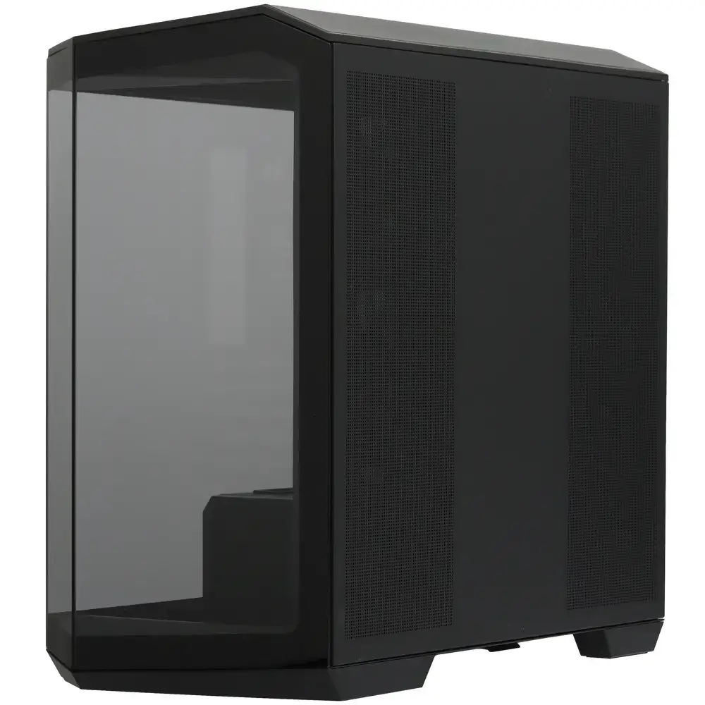 ქეისი MSI 306-7G24R25-HH9 PANO M100R PZ, Computer Case, MiniT, Micro-ATX, Mini-ITX, USB 3.2 Gen1 Type-A, USB 3.2 Gen2 Type-C, Black