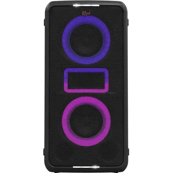 Speaker Klipsch 1073417 Miami Partybox, 360W, AUX, USB, Bluetooth, IPX4, Black