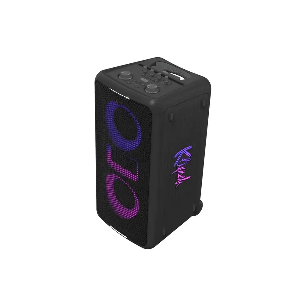 Speaker Klipsch 1073417 Miami Partybox, 360W, AUX, USB, Bluetooth, IPX4, Black
