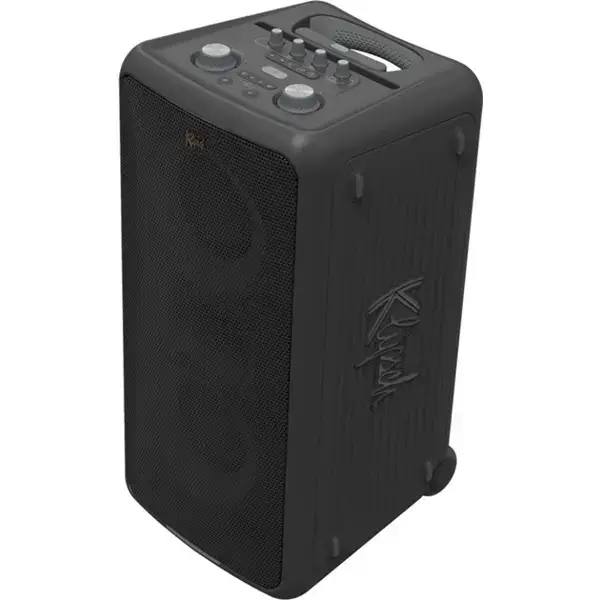 Speaker Klipsch 1073417 Miami Partybox, 360W, AUX, USB, Bluetooth, IPX4, Black