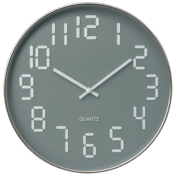 Wall Clock OEM 17464, 30cm