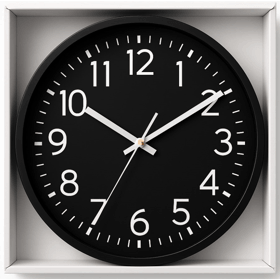 Wall Clock OEM 17471, 25cm