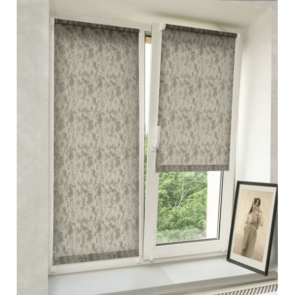 Roller Shade Delfa СРШ-01М-27015, 115x170cm, Beige
