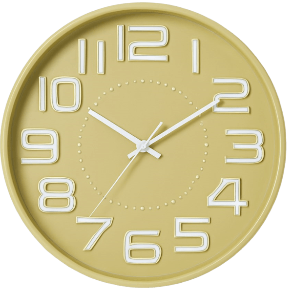 Wall Clock OEM 17484, 30Cm