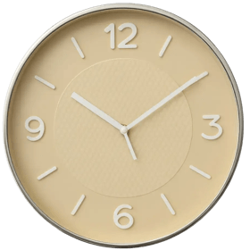 Wall Clock OEM 17476, 25cm