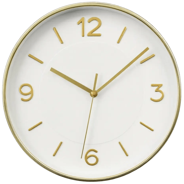 კედლის საათი OEM 17477, 25cm, Wall Clock
