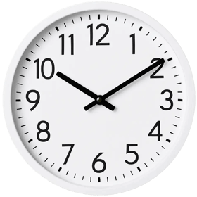 Wall Clock OEM 17472, 25cm