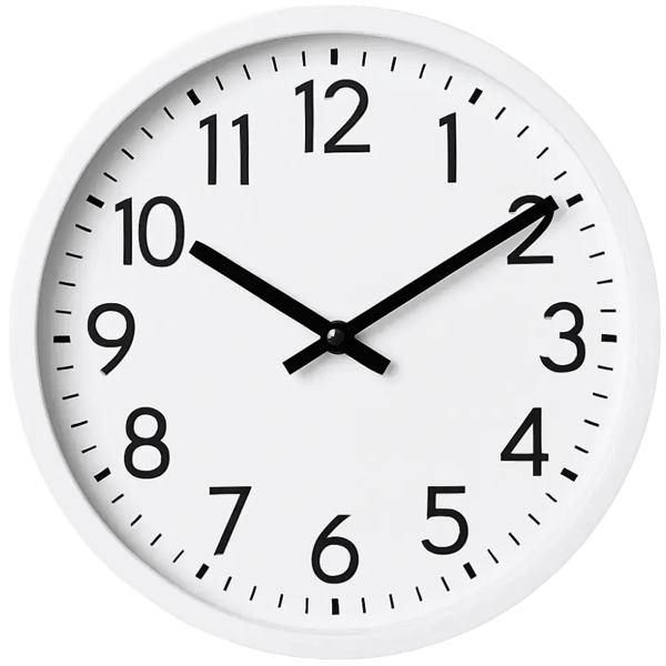 Wall Clock OEM 17472, 25cm