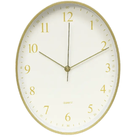 Wall Clock OEM 17462, 25cm
