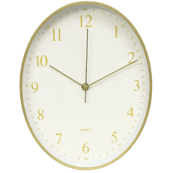 Wall Clock OEM 17462, 25cm