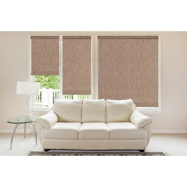 Roller Shade Delfa СРШ-01М-2281, 73x170cm, Brown