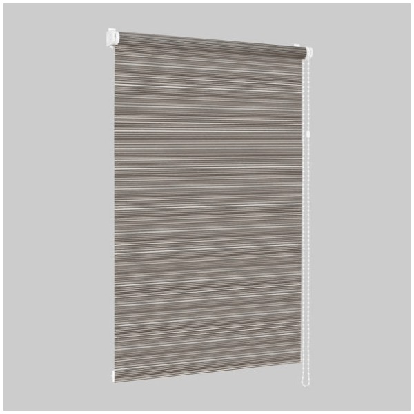 Roller Shade DELFA СРШ-01М-2315, 47x170cm, Grey