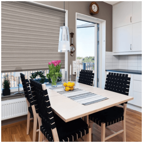 Roller Shade DELFA СРШ-01М-2315, 47x170cm, Grey
