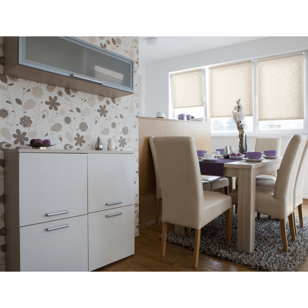Roller Shade Delfa СРШ-01МЭ-834, 48x160cm, Beige