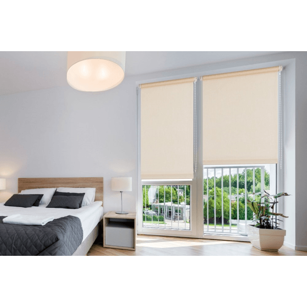 Roller Shade Delfa СРШ-01М-2288, 62/170cm, Beige