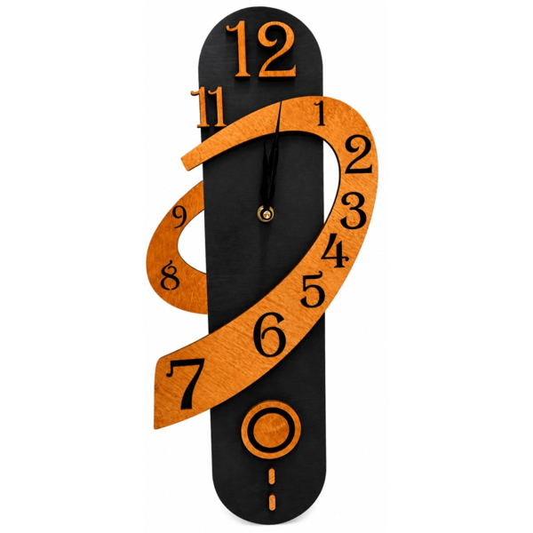 კედლის საათი Mandala 26037, 45x18cm, Wall Clock