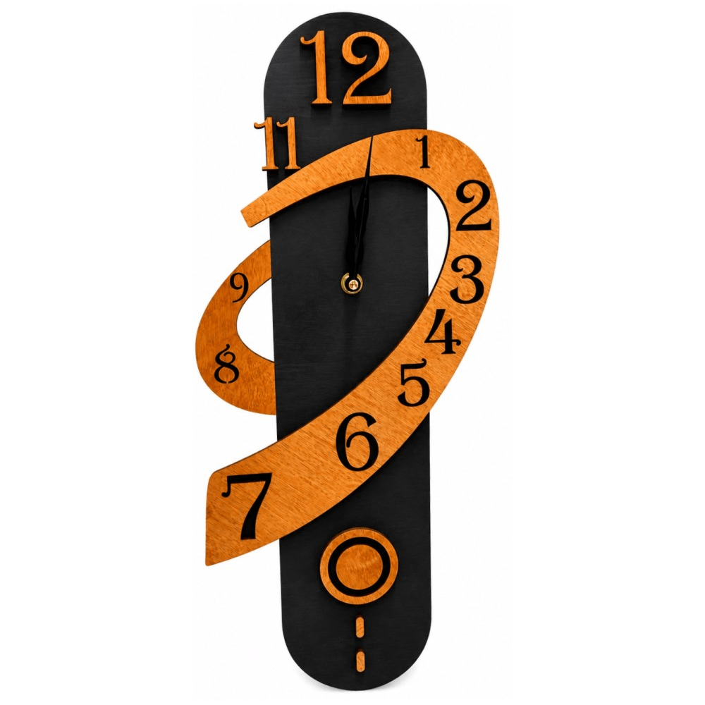 Wall Clock Mandala 26037, 45x18cm
