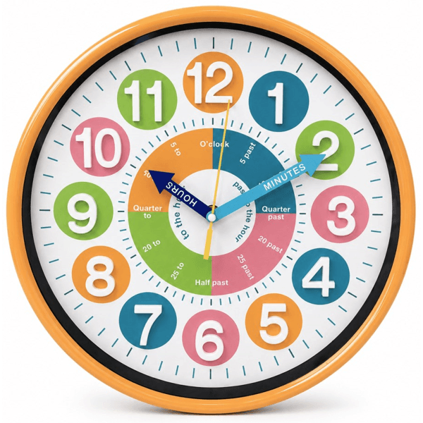 კედლის საათი OEM 17681, 30cm, Wall Clock
