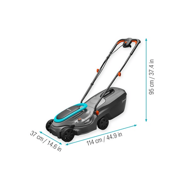 გაზონის ელექტრო საკრეჭი PowerMax 1200/32 G2 1200W