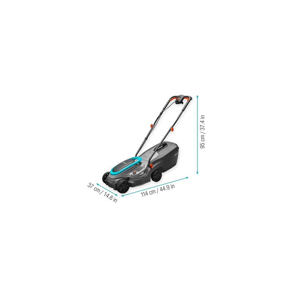 გაზონის ელექტრო საკრეჭი PowerMax 1200/32 G2 1200W