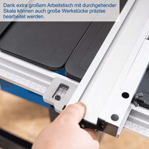 ცირკულარული ხერხი მაგიდით Scheppach HS 254 2200 W 254 მმ