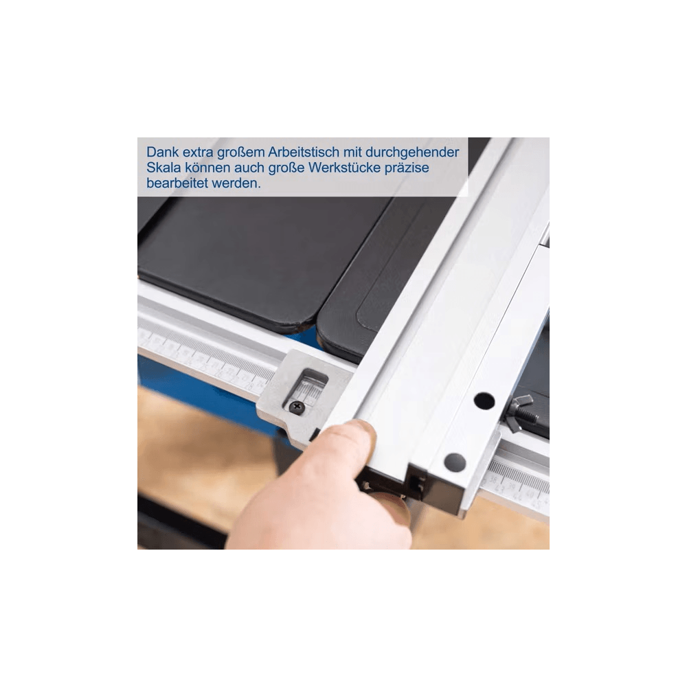 ცირკულარული ხერხი მაგიდით Scheppach HS 254 2200 W 254 მმ