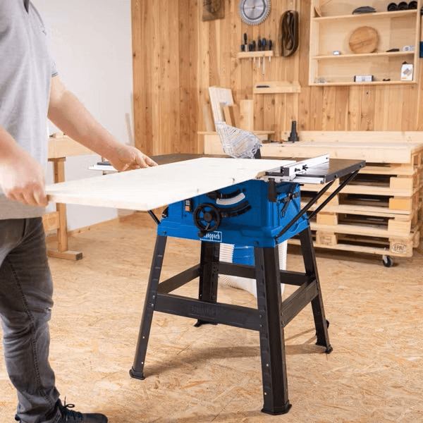 ცირკულარული ხერხი მაგიდით Scheppach HS 254 2200 W 254 მმ