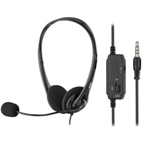 Headset 2E 2E-CH11SJ, Wired, 3.5mm, Black