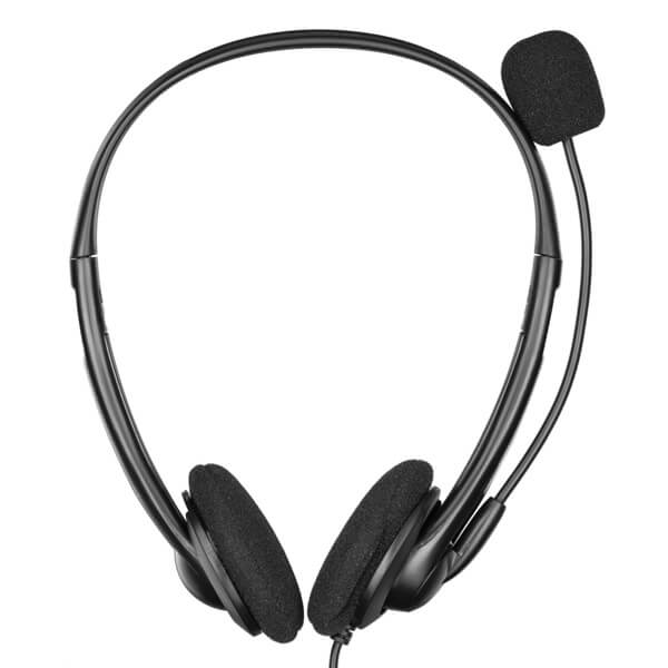 Headset 2E 2E-CH11SJ, Wired, 3.5mm, Black