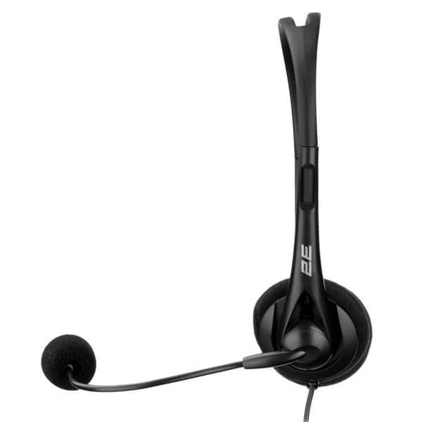 Headset 2E 2E-CH11SJ, Wired, 3.5mm, Black