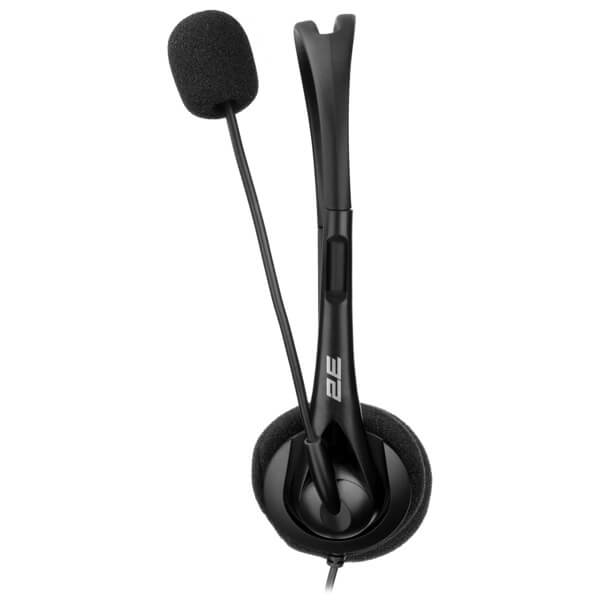 Headset 2E 2E-CH11SJ, Wired, 3.5mm, Black