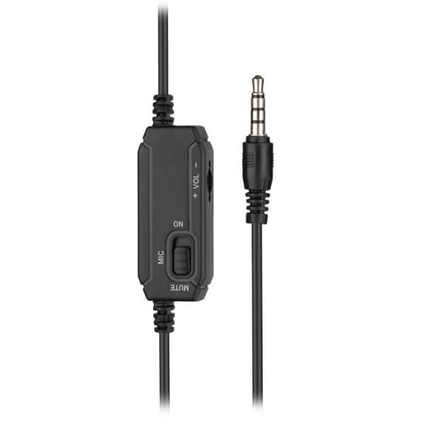 Headset 2E 2E-CH11SJ, Wired, 3.5mm, Black