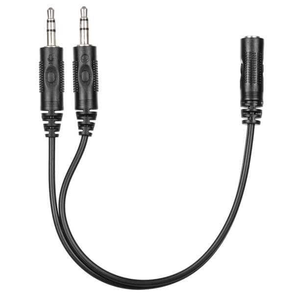 Headset 2E 2E-CH11SJ, Wired, 3.5mm, Black