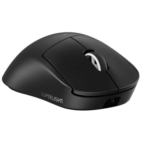 მაუსი Logitech L910-007357 G Pro X Superlight 2 Dex, Wireless, USB, Gaming Mouse, Black