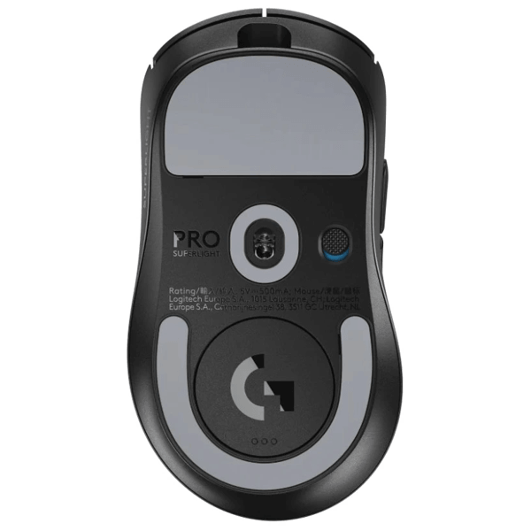 მაუსი Logitech L910-007357 G Pro X Superlight 2 Dex, Wireless, USB, Gaming Mouse, Black