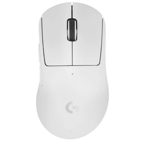 მაუსი Logitech L910-007365 G Pro X Superlight 2 Dex, Wireless, USB, Gaming Mouse, White