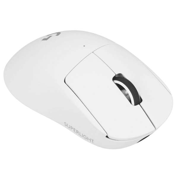 მაუსი Logitech L910-007365 G Pro X Superlight 2 Dex, Wireless, USB, Gaming Mouse, White